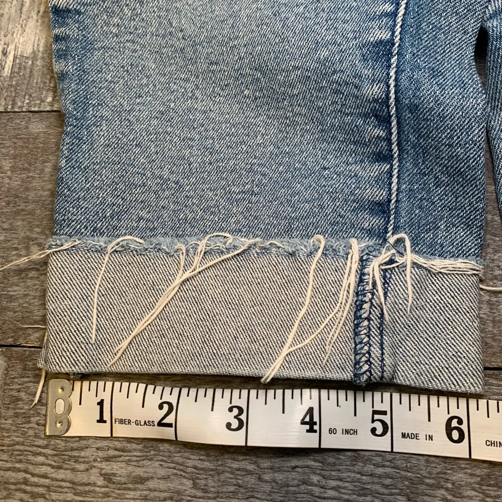 Buffalo David Bitton Straight Cuffed Vintage Jeans - Picture 4 of 13